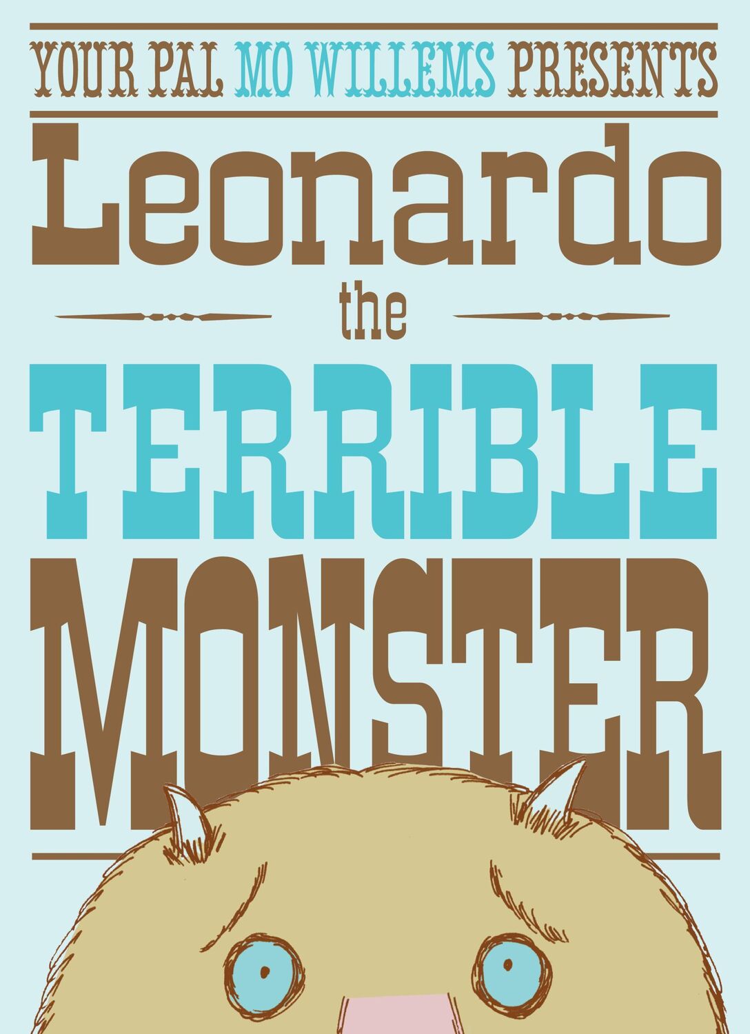 Cover: 9780786852949 | Leonardo, the Terrible Monster | Mo Willems | Buch | Gebunden | 2005