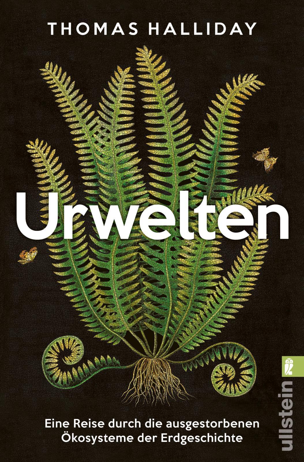 Cover: 9783548068817 | Urwelten | Thomas Halliday | Taschenbuch | 464 S. | Deutsch | 2024