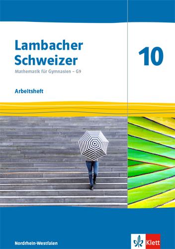 Cover: 9783127338065 | Lambacher Schweizer Mathematik 10 - G9. Arbeitsheft plus...