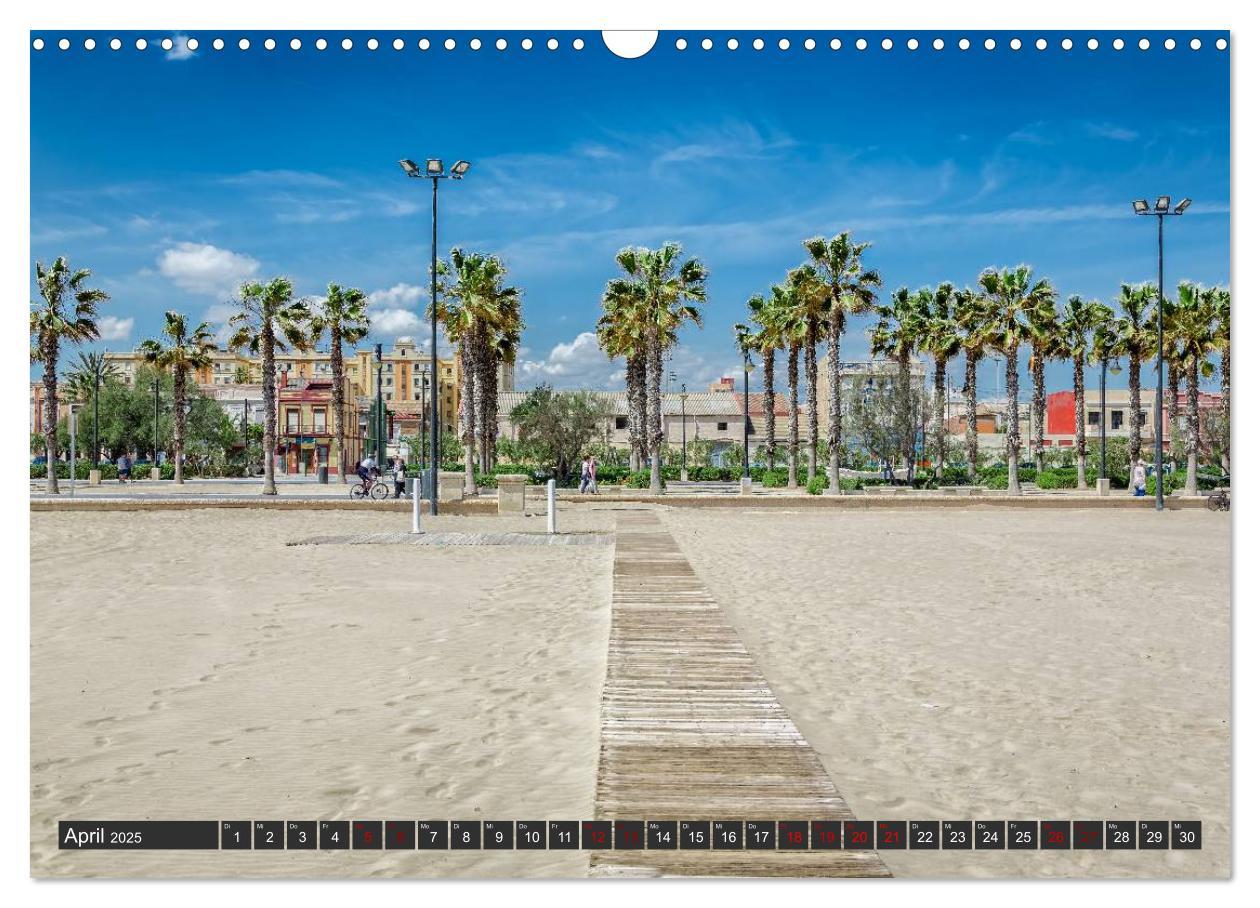 Bild: 9783435439195 | Valencia - Stadt am Turia (Wandkalender 2025 DIN A3 quer), CALVENDO...