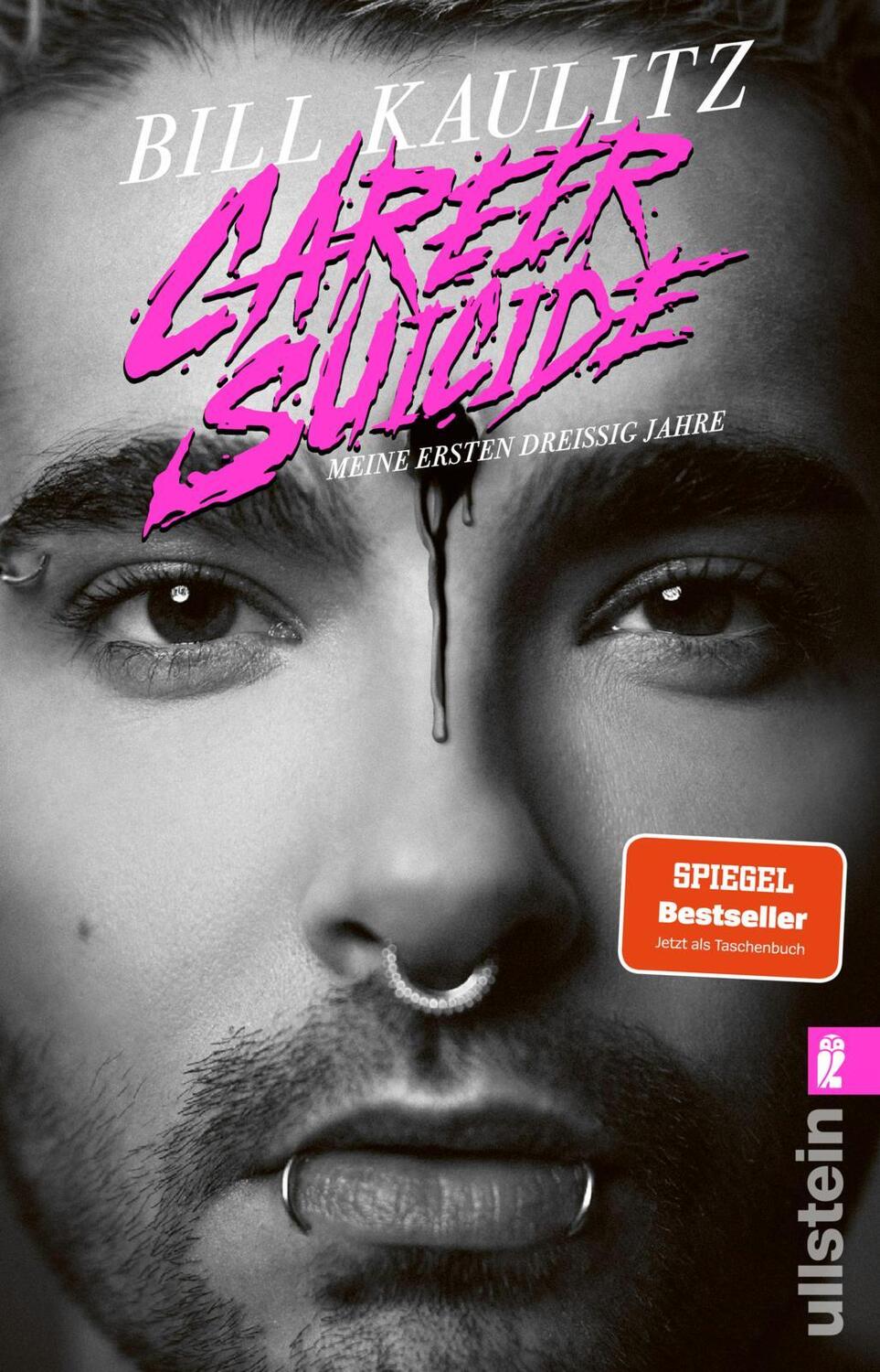 Cover: 9783548065151 | Career Suicide | Bill Kaulitz | Taschenbuch | 384 S. | Deutsch | 2022