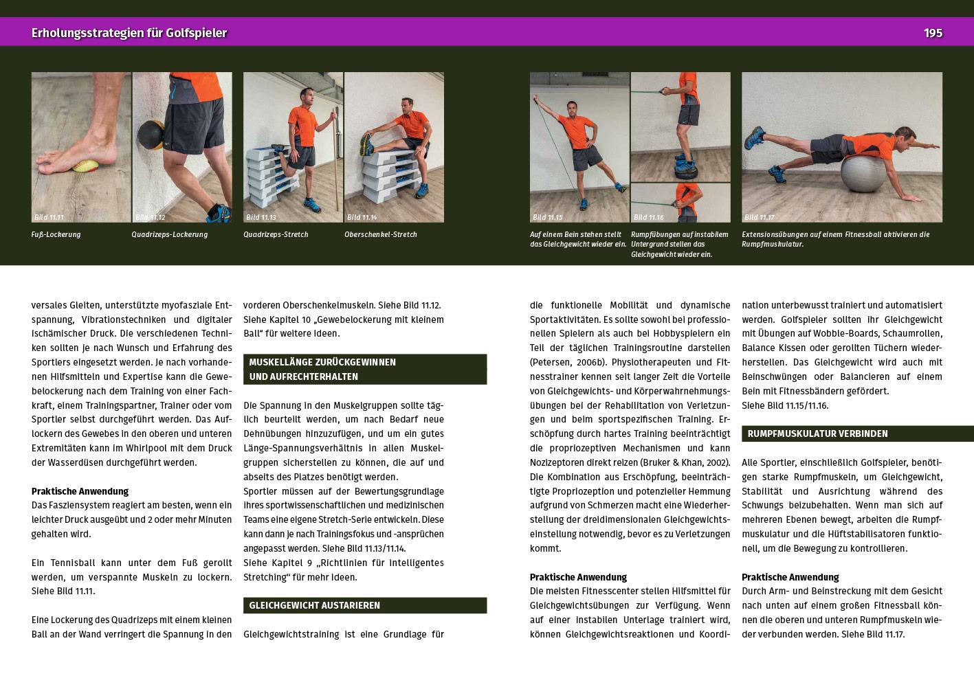 Bild: 9783964160034 | Fit to Play Golf | Fitness verbessern &amp; Handicap senken | Taschenbuch