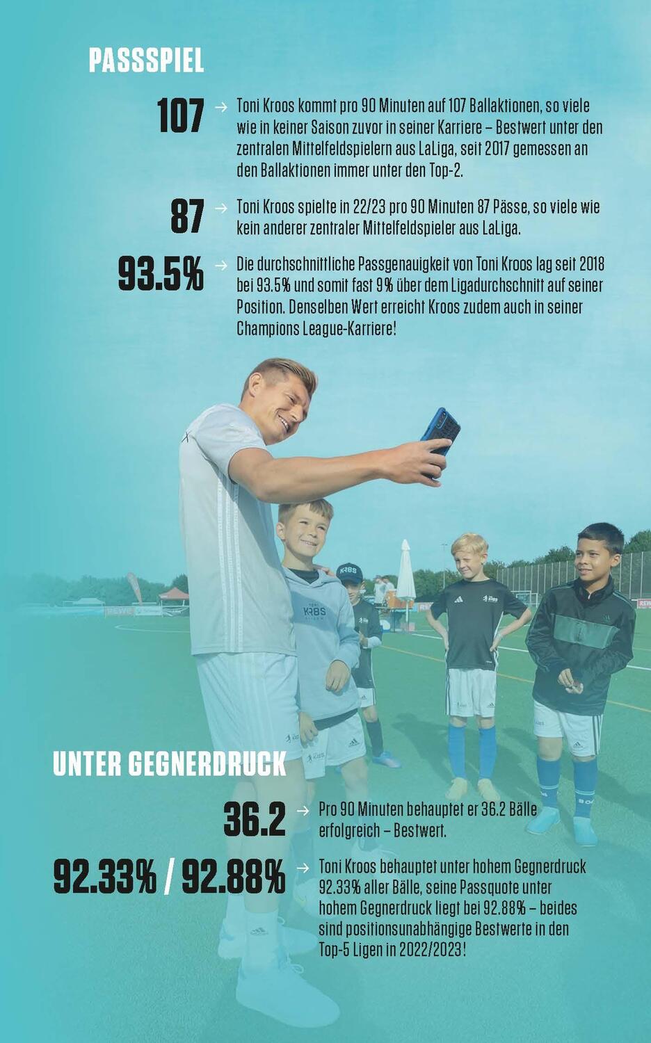 Bild: 9783453606630 | »Du hattest 90 Minuten Zeit« | 90 verdammt gute Fragen an Toni Kroos