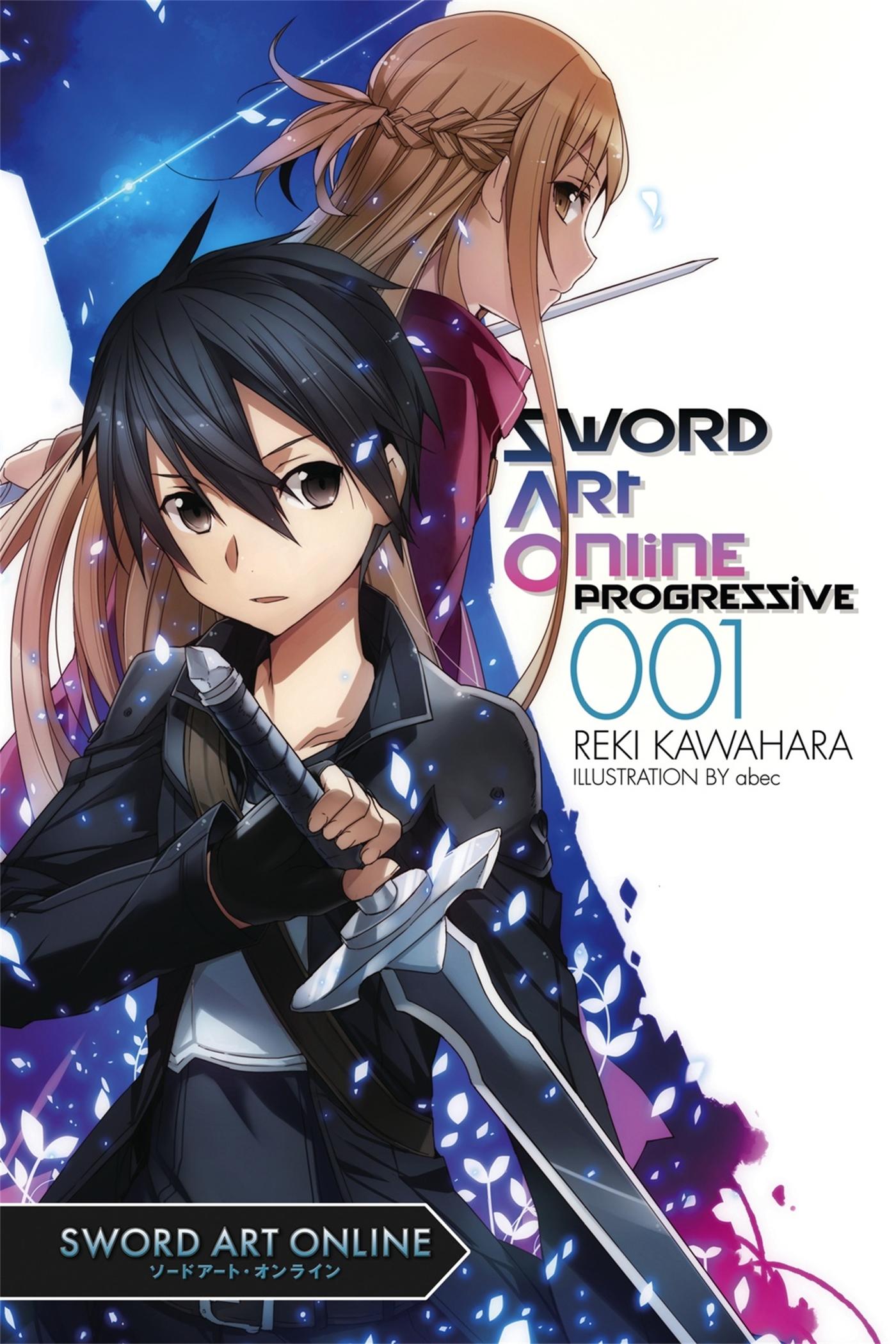 Cover: 9780316259361 | Sword Art Online Progressive 1 (Light Novel) | Volume 1 | Kawahara