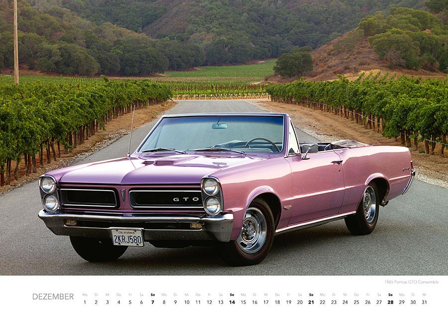 Bild: 9783966648288 | Muscle Cars Kalender 2025 | Frank Mundus | Kalender | 14 S. | Deutsch