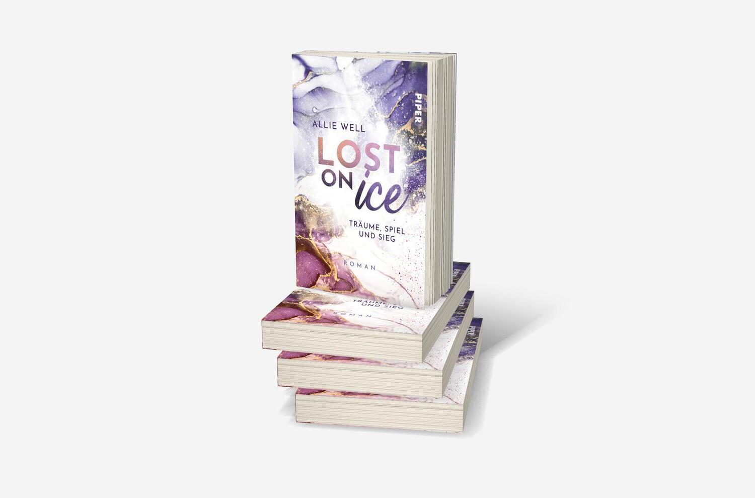 Bild: 9783492507240 | Lost on Ice | Allie Well | Taschenbuch | Read! Sport! Love! | 336 S.