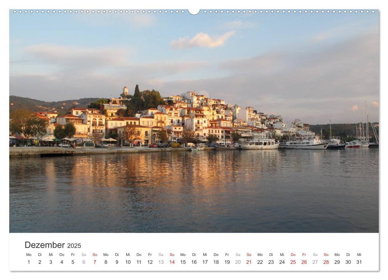 Bild: 9783435489022 | Sporadeninsel Skiathos (hochwertiger Premium Wandkalender 2025 DIN...