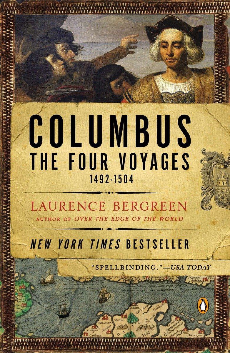 Cover: 9780143122104 | Columbus | The Four Voyages, 1492-1504 | Laurence Bergreen | Buch