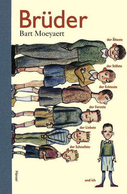 Cover: 9783446207905 | Brüder | Bart Moeyaert | Buch | 168 S. | Deutsch | 2006