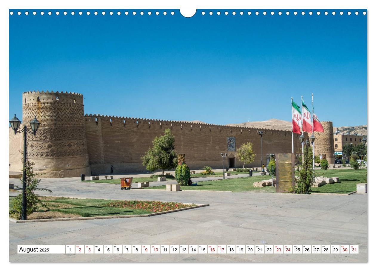 Bild: 9783435416998 | Städte des Irans - Shiraz (Wandkalender 2025 DIN A3 quer), CALVENDO...