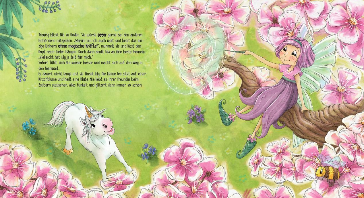 Bild: 9783780663627 | Nia und Lily im Einhornland | Klara Kamlah | Buch | 20 S. | Deutsch