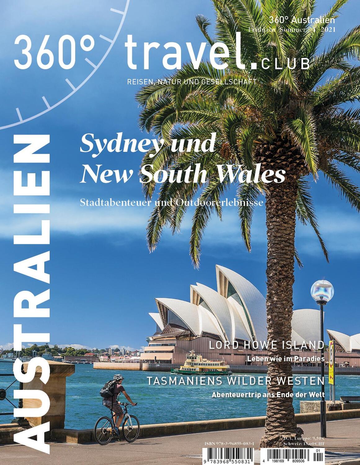 Cover: 9783968550831 | 360° Australien - Ausgabe Frühjahr/Sommer 2021 | 360° medien mettmann