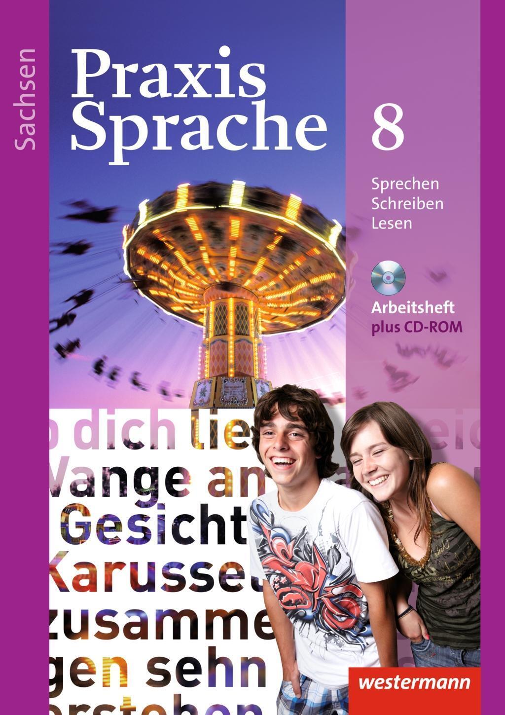 Cover: 9783141248081 | Praxis Sprache - Ausgabe 2011 für Sachsen | Sabine Haeske (u. a.)