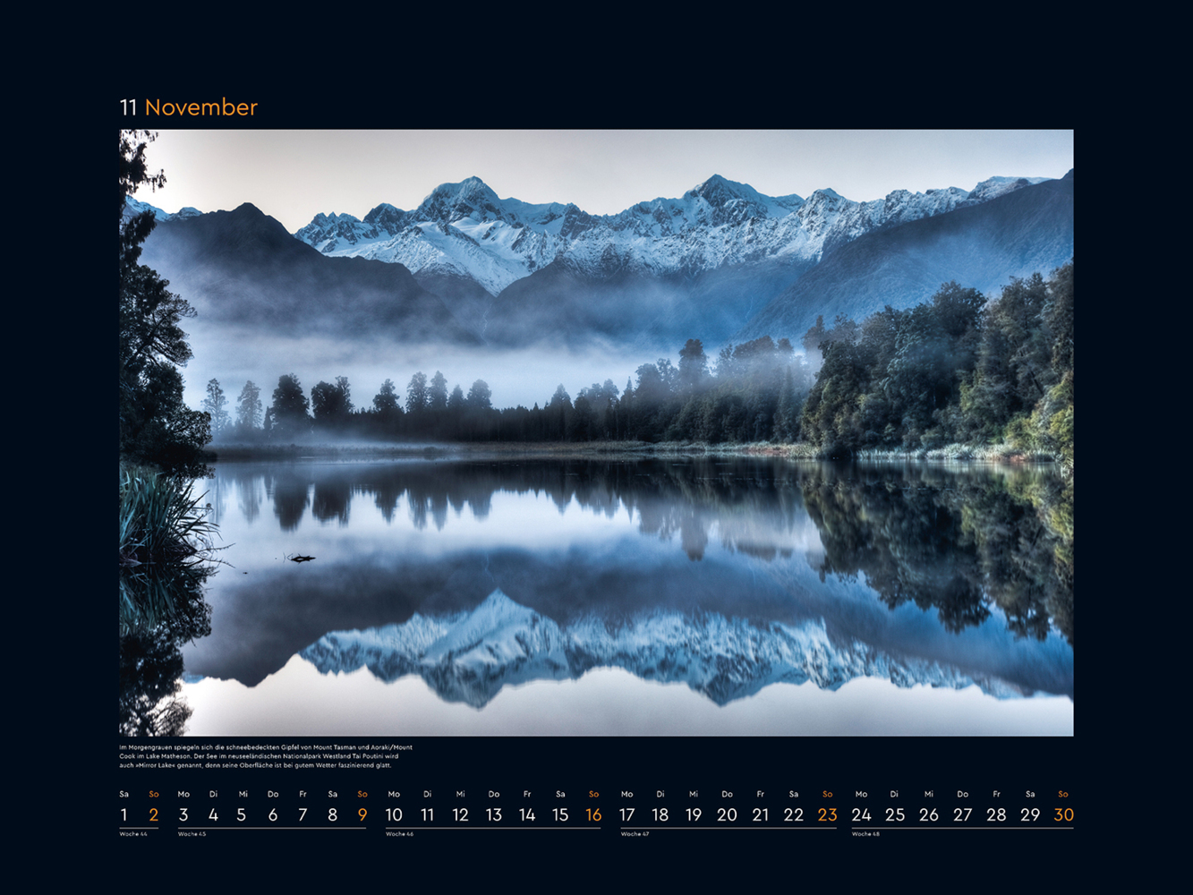 Bild: 9783965913615 | Jahreszeiten - KUNTH Wandkalender 2025 | Kalender | 14 S. | Deutsch