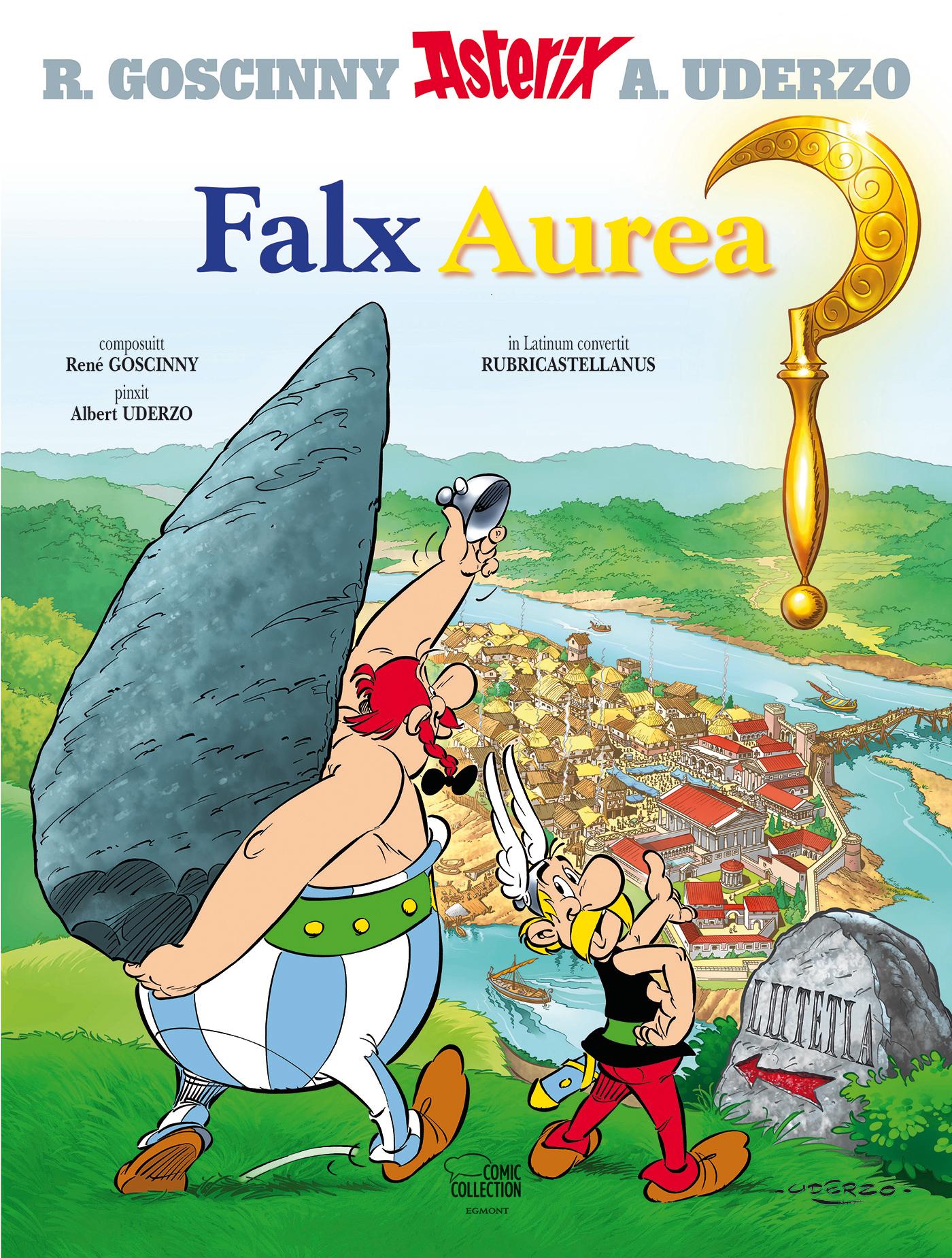 Cover: 9783770440757 | Asterix latein 02 | Falx Aurea | Albert Uderzo (u. a.) | Buch | 48 S.