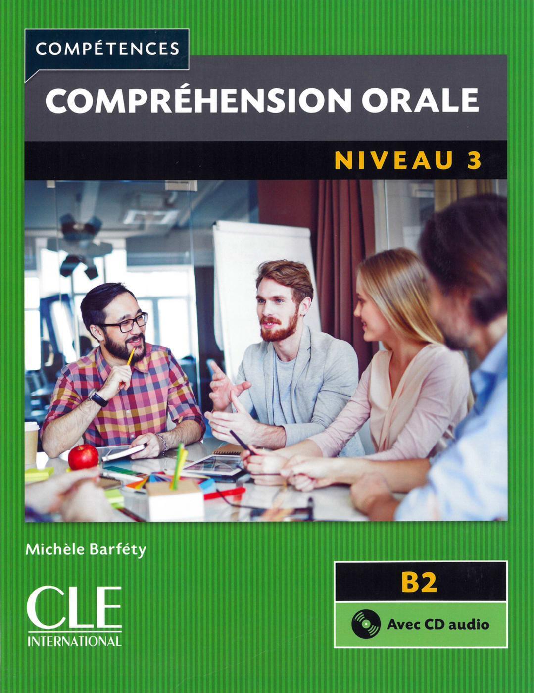 Cover: 9783125257382 | Compréhension orale. Buch + Audio-CD | Michèle Barféty | Taschenbuch