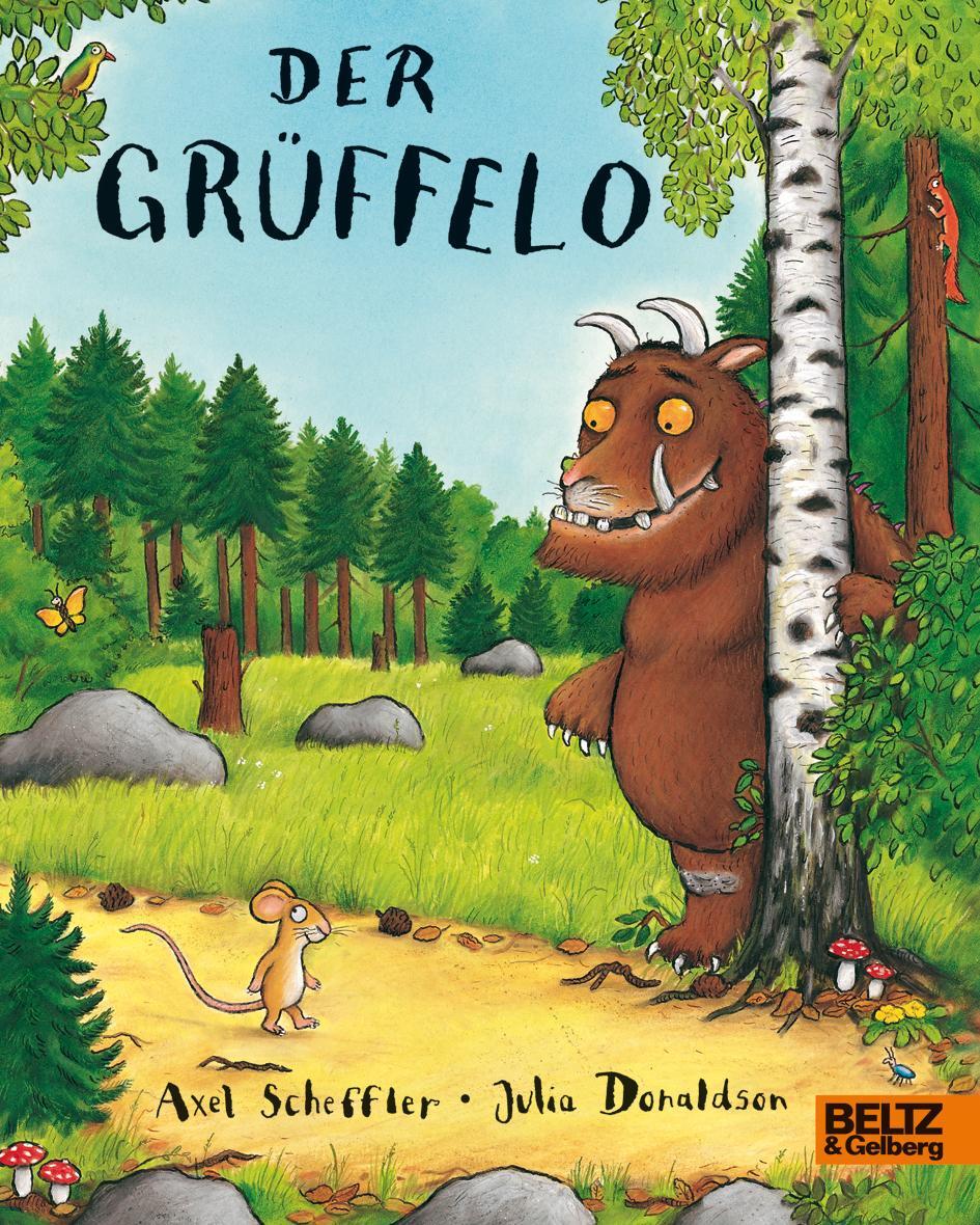 Cover: 9783407792914 | Der Grüffelo | Vierfarbiges Pappbilderbuch | Axel Scheffler (u. a.)