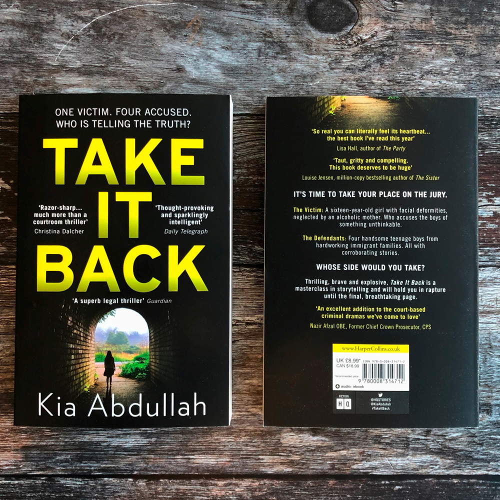 Bild: 9780008314712 | Take It Back | Kia Abdullah | Taschenbuch | Englisch | 2020