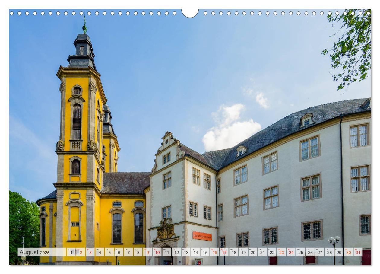 Bild: 9783435223930 | Bad Mergentheim Impressionen (Wandkalender 2025 DIN A3 quer),...