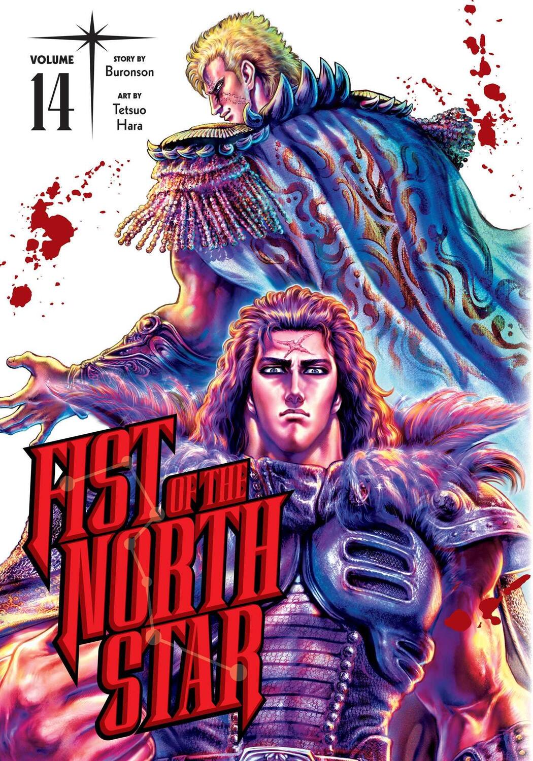 Cover: 9781974721696 | Fist of the North Star, Vol. 14 | Buronson | Buch | Englisch | 2024