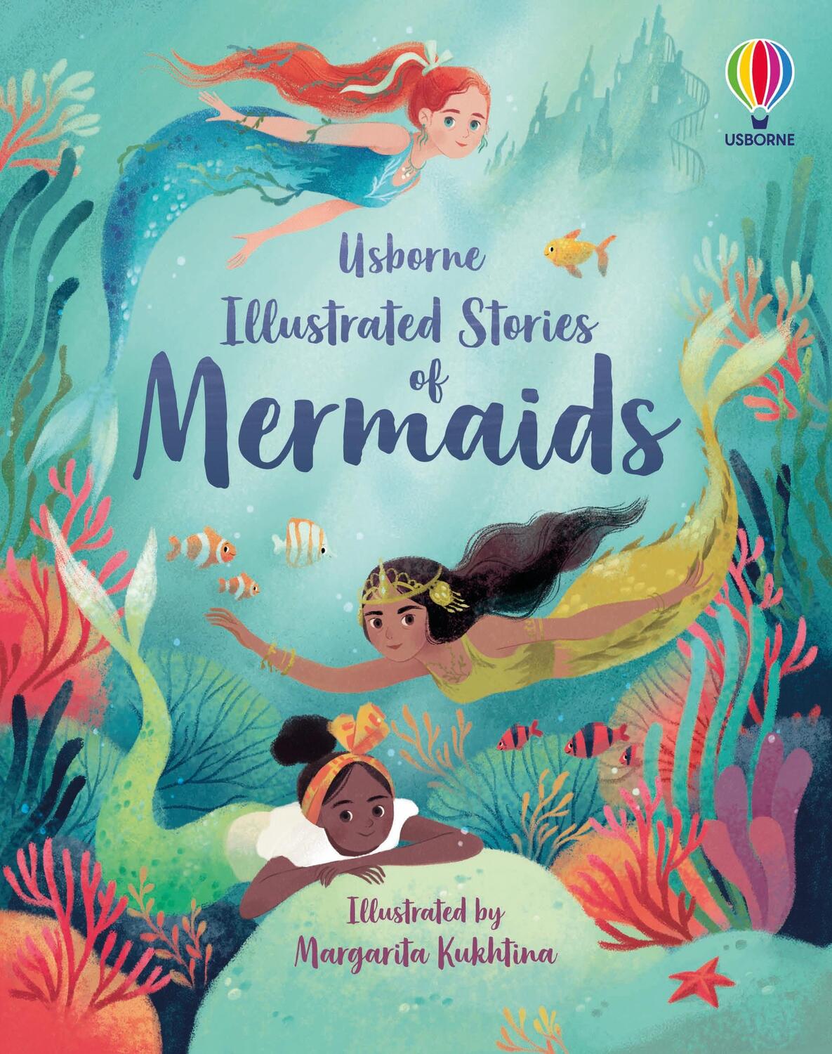 Cover: 9781474989633 | Illustrated Stories of Mermaids | Fiona Patchett (u. a.) | Buch | 2021