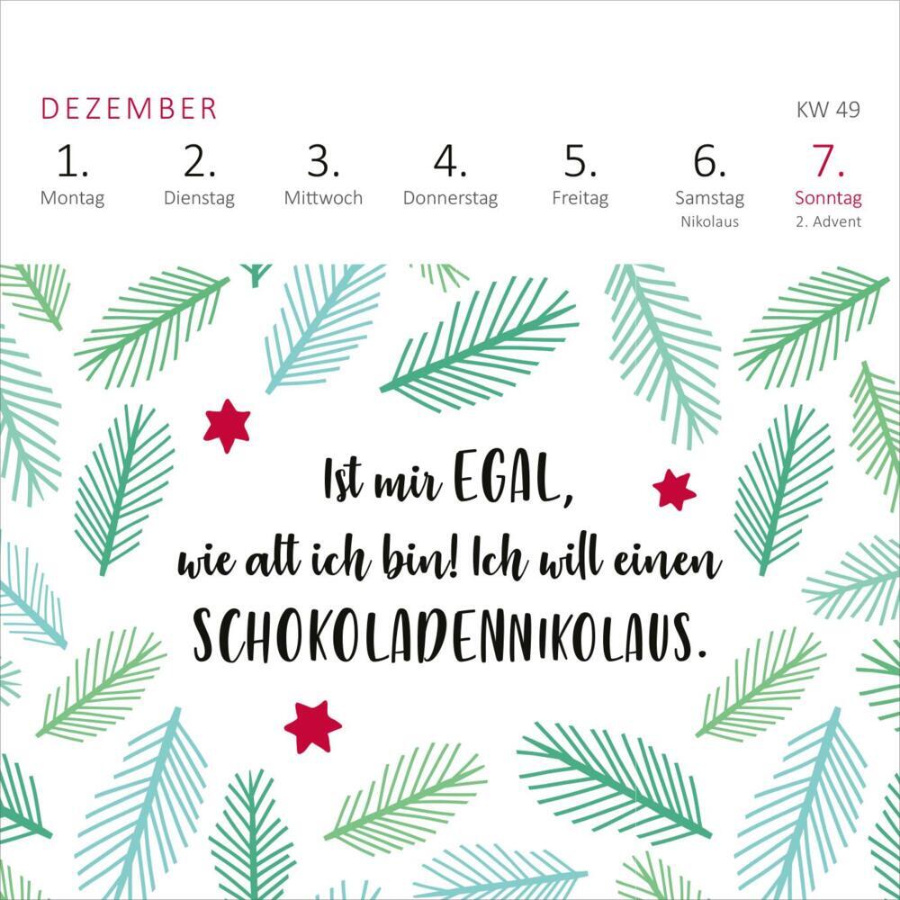 Bild: 4014489133155 | Mini-Wochenkalender Tschüss Arbeit, hallo Ruhestand! 2025 | Kalender