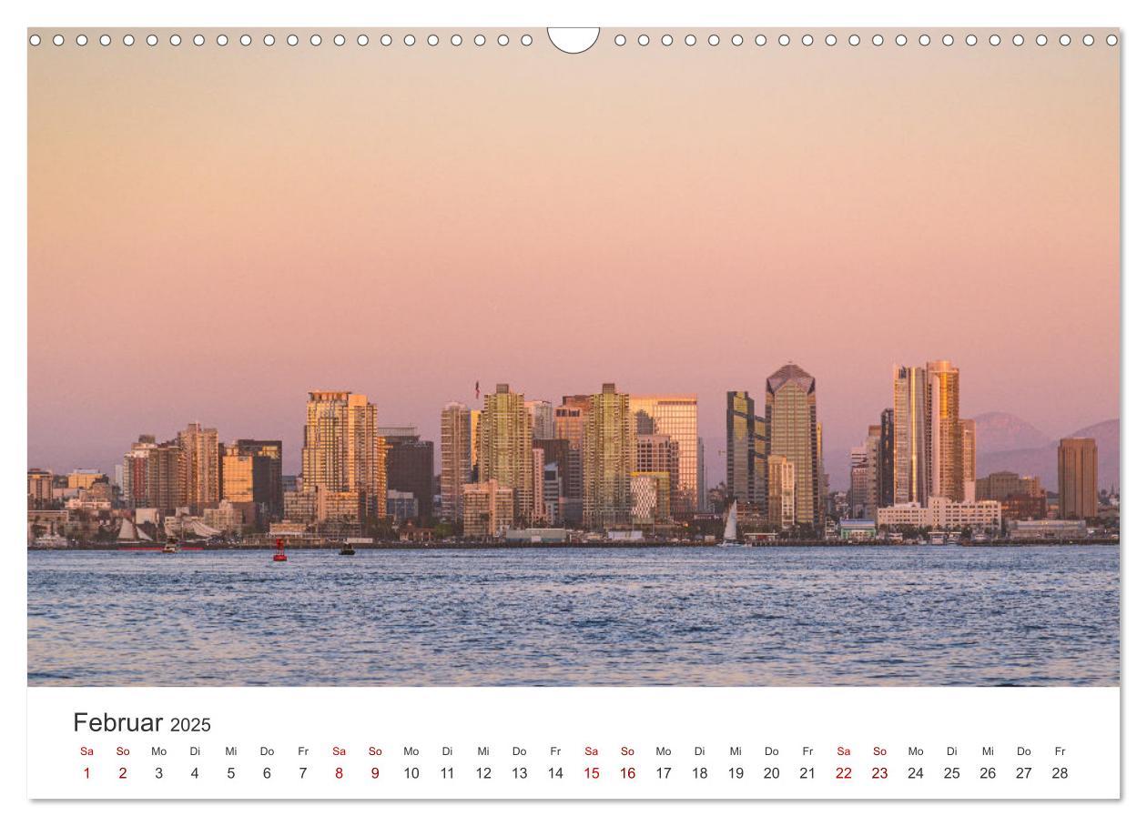 Bild: 9783435000944 | San Diego - Die einzigartige Stadt am Pazifik. (Wandkalender 2025...