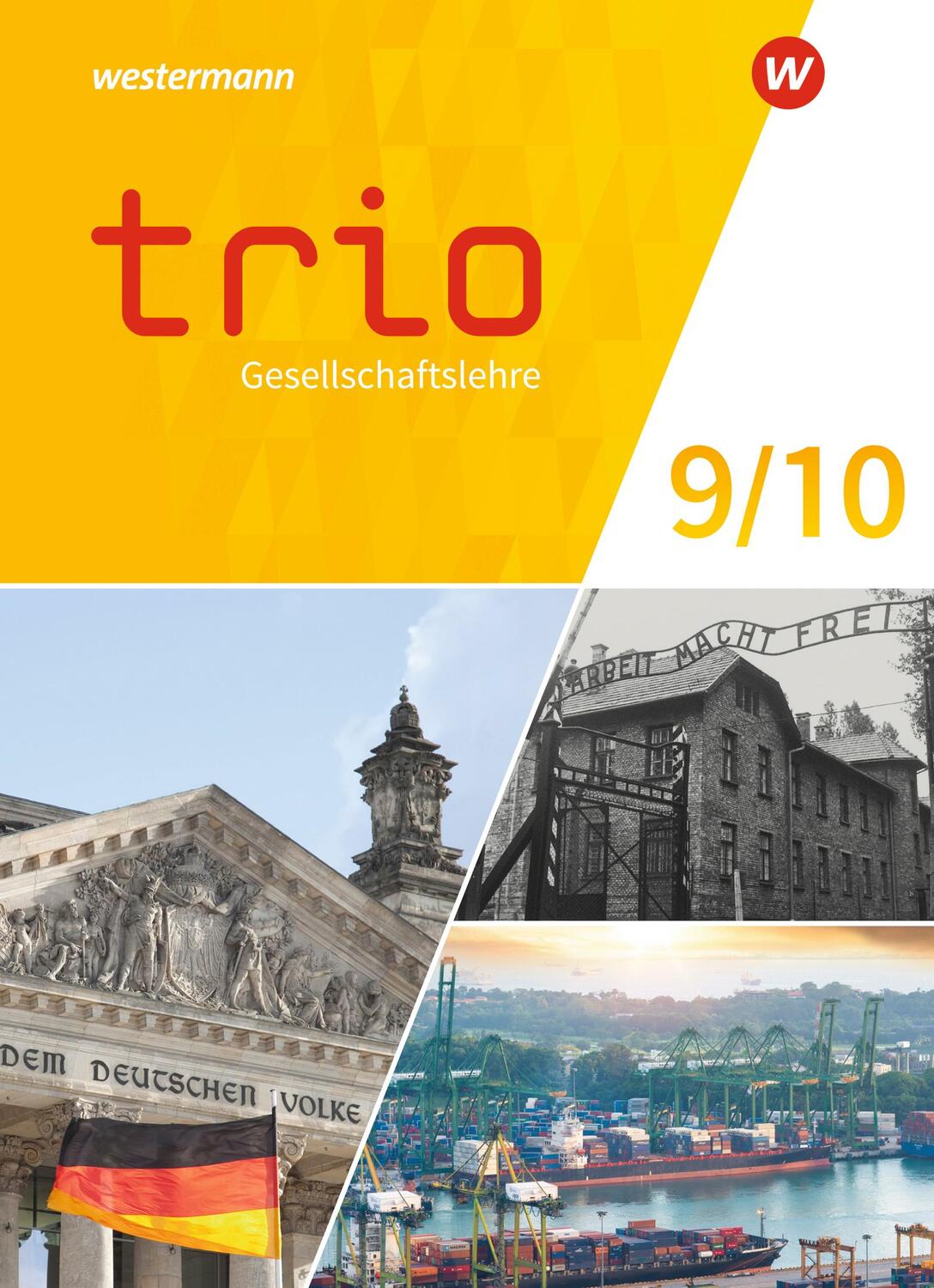 Cover: 9783141130348 | Trio Gesellschaftslehre 9 / 10. Schülerband. Für Gesamtschule und...