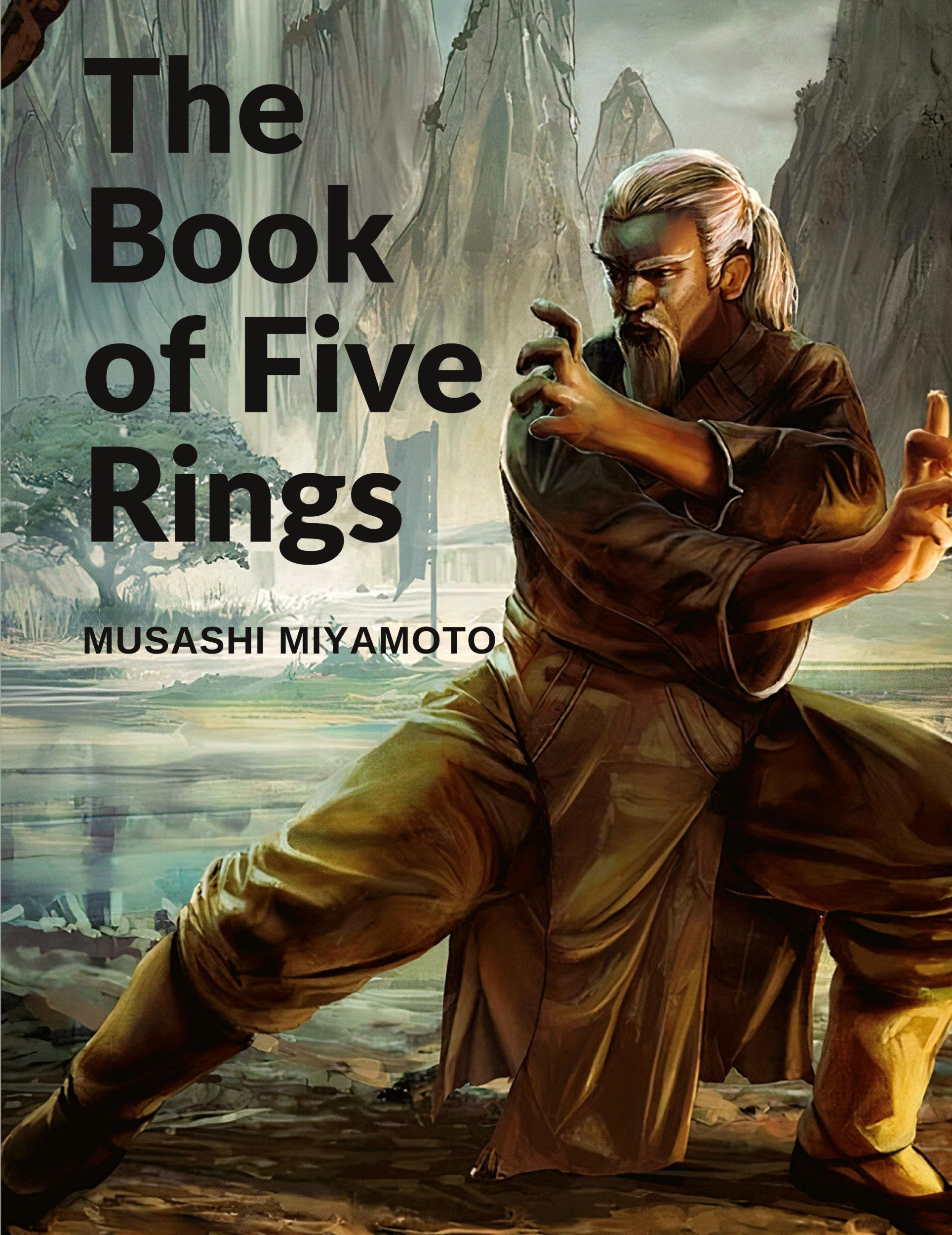 Cover: 9781805470588 | The Book of Five Rings | Musashi Miyamoto | Taschenbuch | Paperback