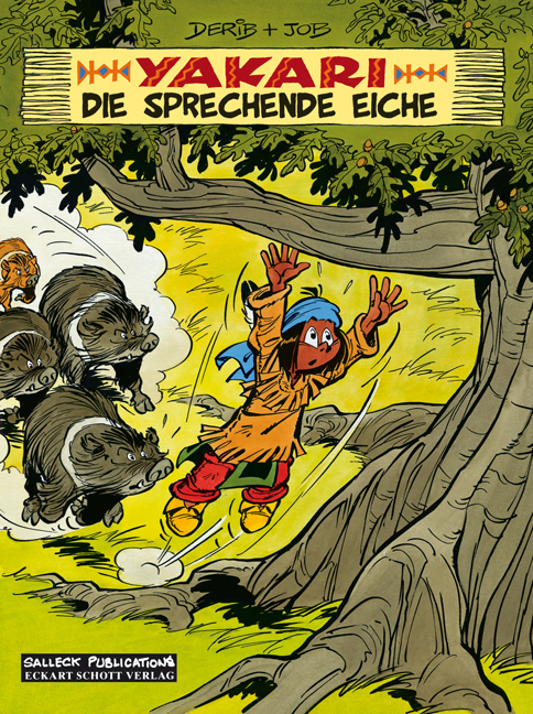 Cover: 9783899083170 | Yakari Band 28: Die sprechende Eiche | André) Job (Jobin | Taschenbuch