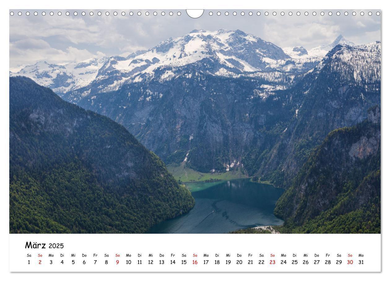 Bild: 9783435033584 | Malerische Seen im bayerischen Voralpenland (Wandkalender 2025 DIN...