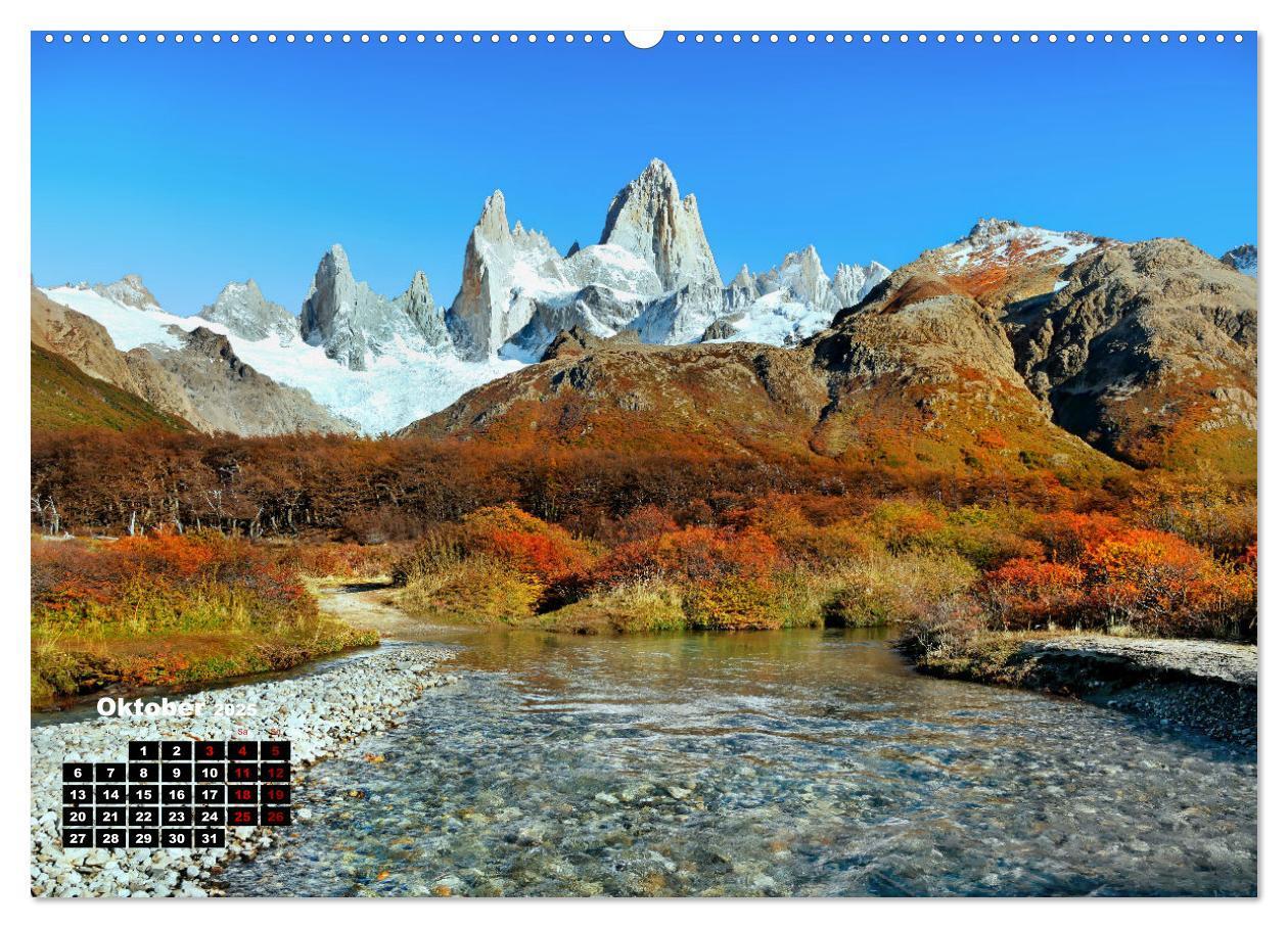 Bild: 9783383824814 | Patagonien NationalParks (hochwertiger Premium Wandkalender 2025...