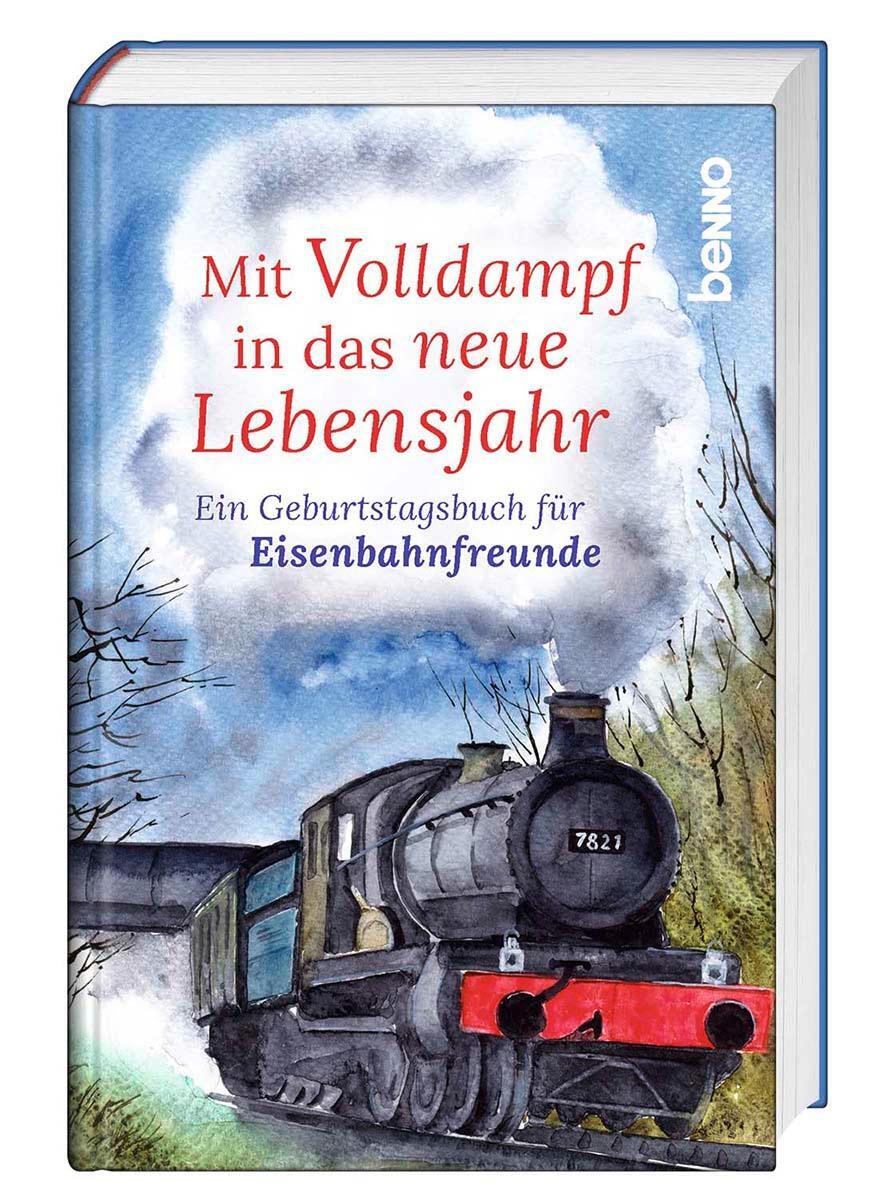 Cover: 9783746262451 | Mit Volldampf in das neue Lebensjahr | Buch | 96 S. | Deutsch | 2022