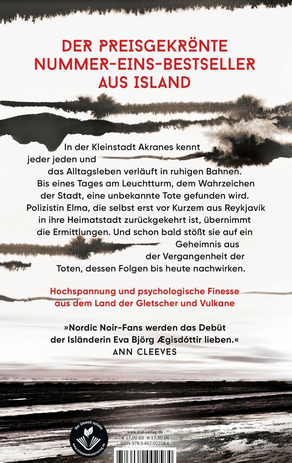 Rückseite: 9783462002584 | Verschwiegen | Ein Island-Krimi | Eva Björg Ægisdóttir | Taschenbuch