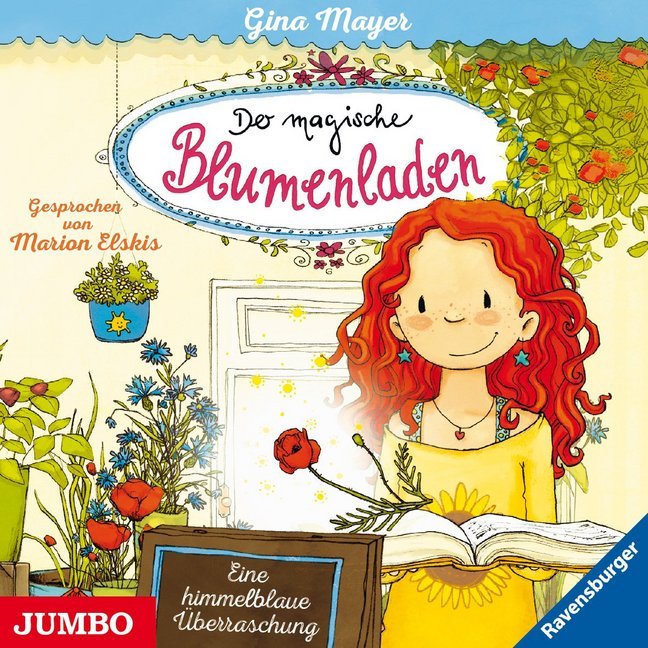 Cover: 9783833737534 | Der magische Blumenladen - Eine himmelblaue Überraschung, 1 Audio-CD