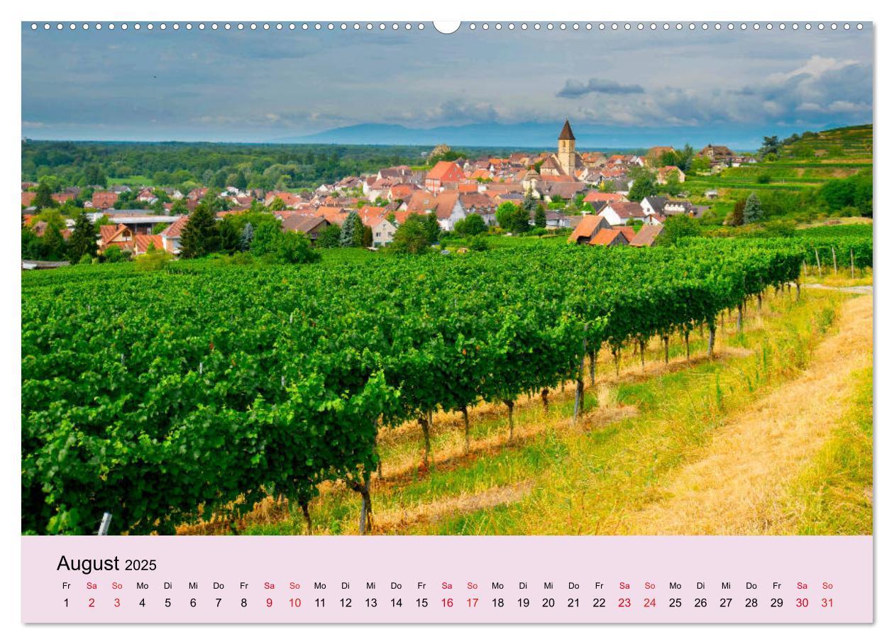 Bild: 9783383794261 | Augenblicke im Kaiserstuhl (Wandkalender 2025 DIN A2 quer),...