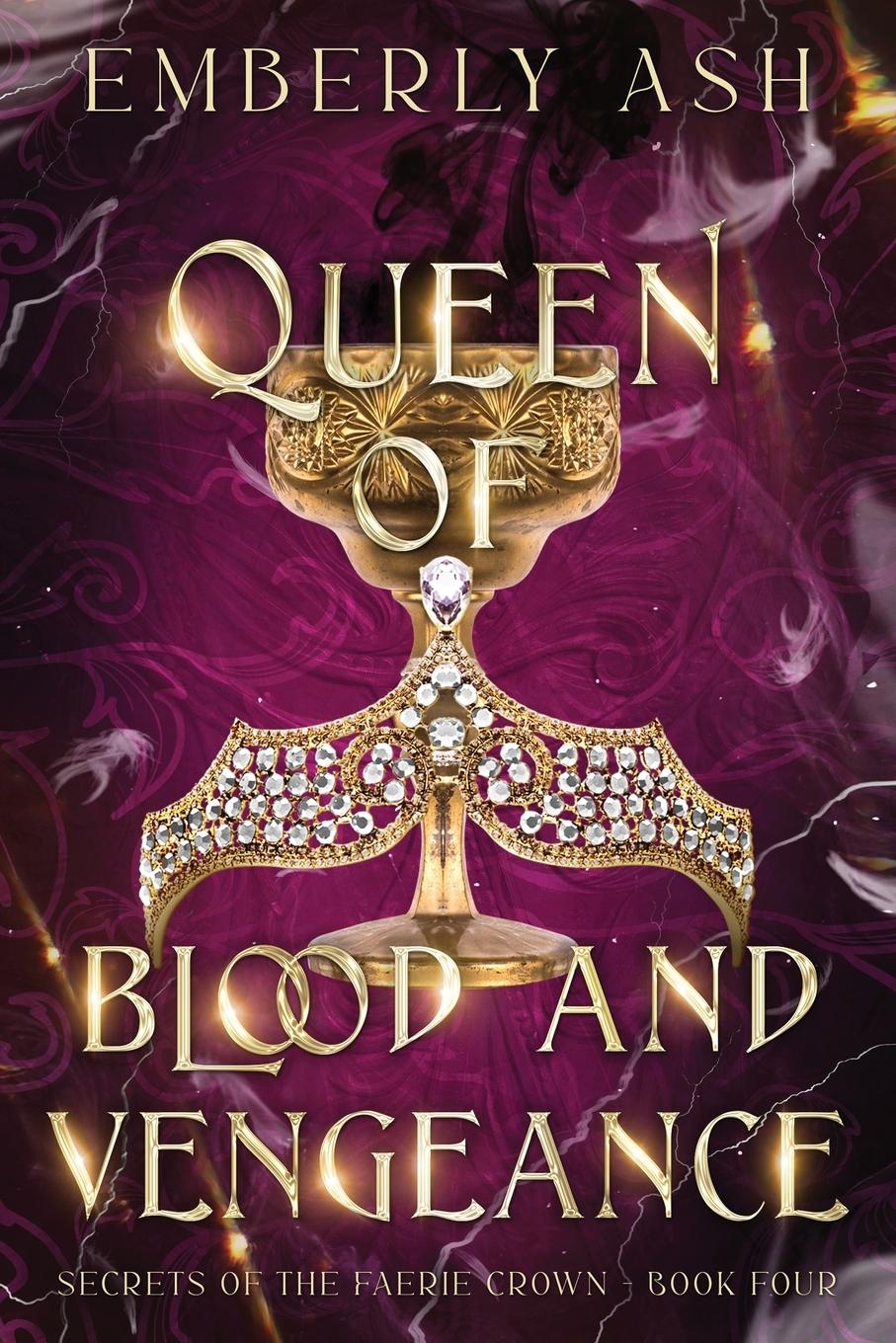 Cover: 9781964408125 | Queen of Blood and Vengeance | Emberly Ash | Taschenbuch | Paperback