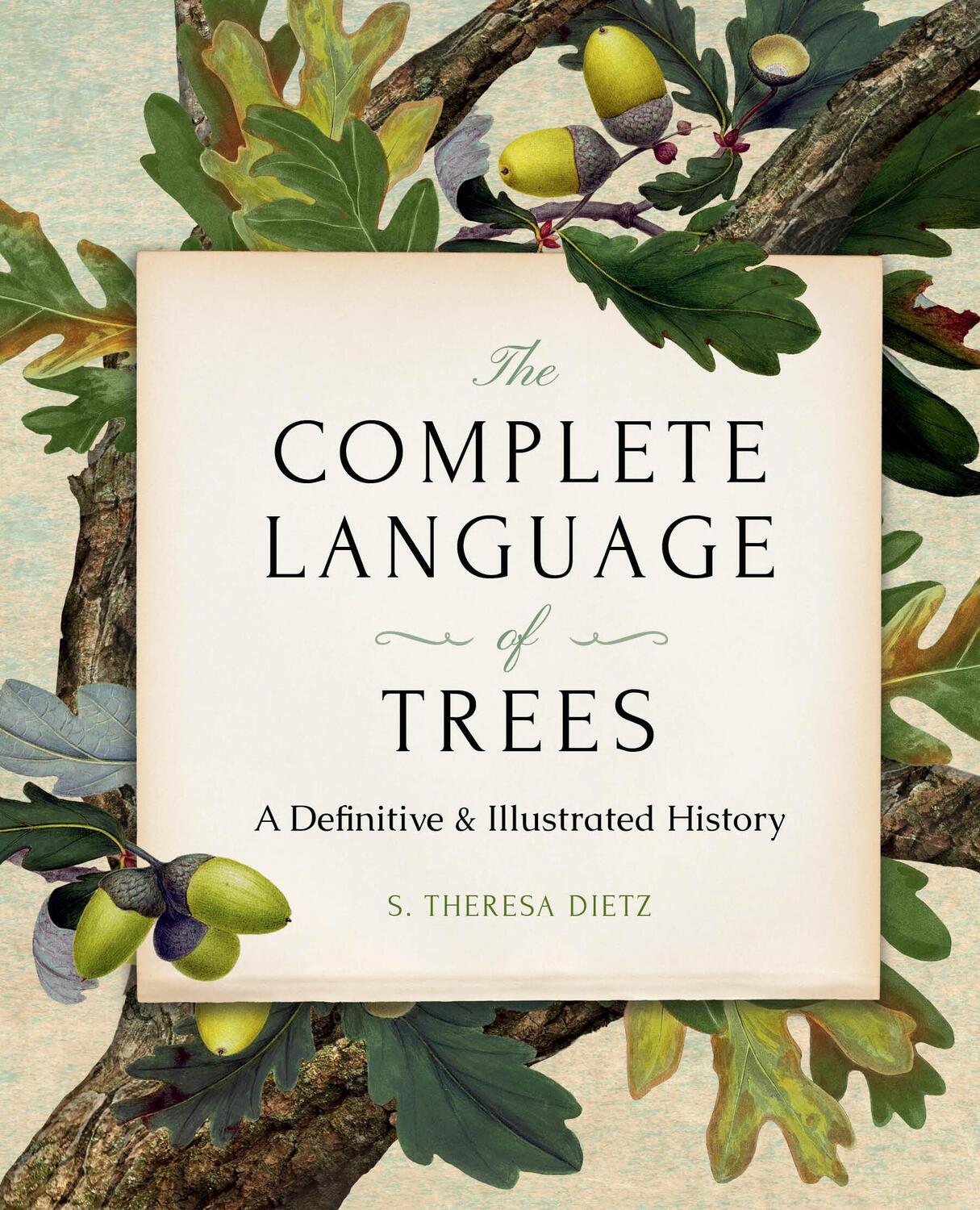 Cover: 9781577154761 | The Complete Language of Trees - Pocket Edition | S. Theresa Dietz