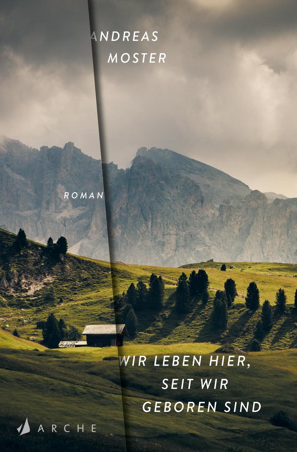 Cover: 9783716000021 | Wir leben hier, seit wir geboren sind | Roman | Andreas Moster | Buch