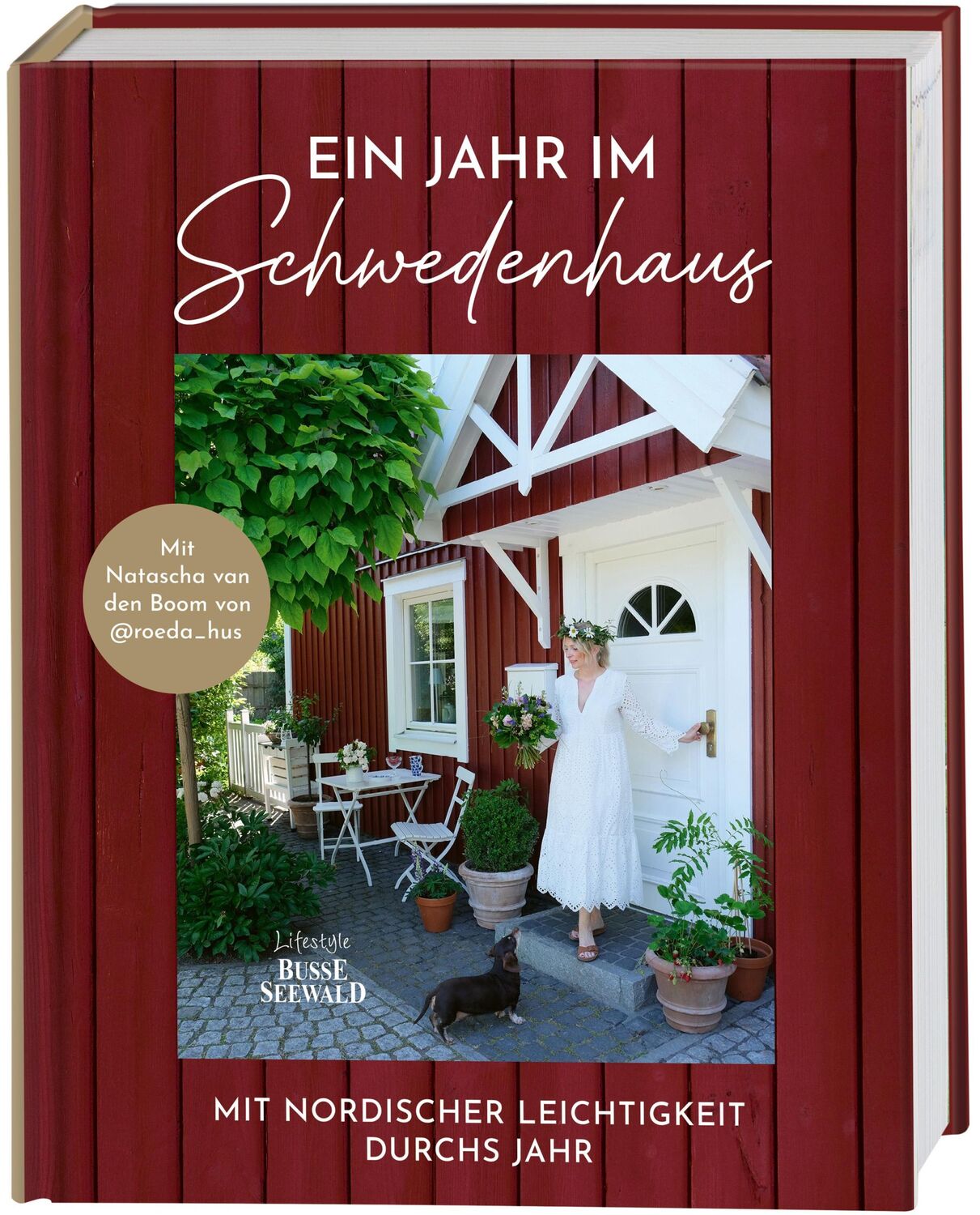 Cover: 9783735850928 | Ein Jahr im Schwedenhaus. Mit Natascha van den Boom von @roeda_hus.