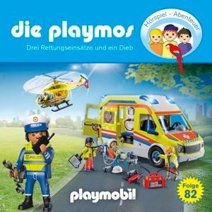 Cover: 4260229665169 | Die Playmos-(82)Drei Rettungseinsätze Und Ein Dieb | Die Playmos | CD