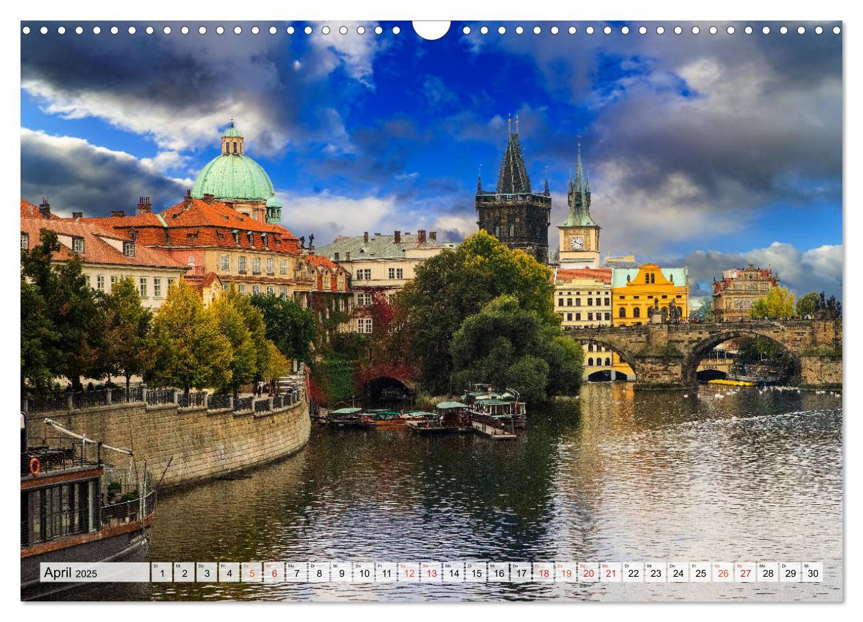 Bild: 9783435246564 | Europa Die Hauptstädte (Wandkalender 2025 DIN A3 quer), CALVENDO...