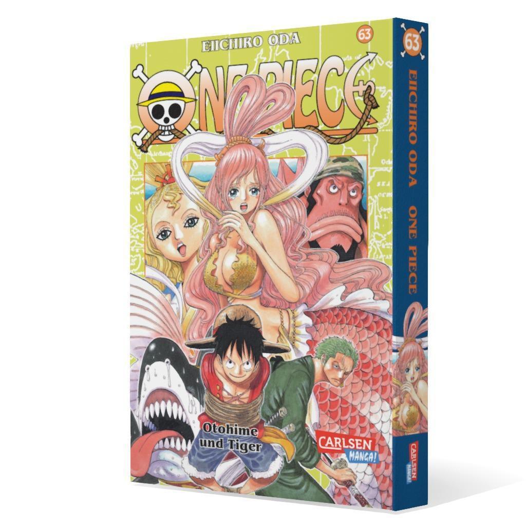 Bild: 9783551759894 | One Piece 63. Otohime und Tiger | Eiichiro Oda | Taschenbuch | 240 S.