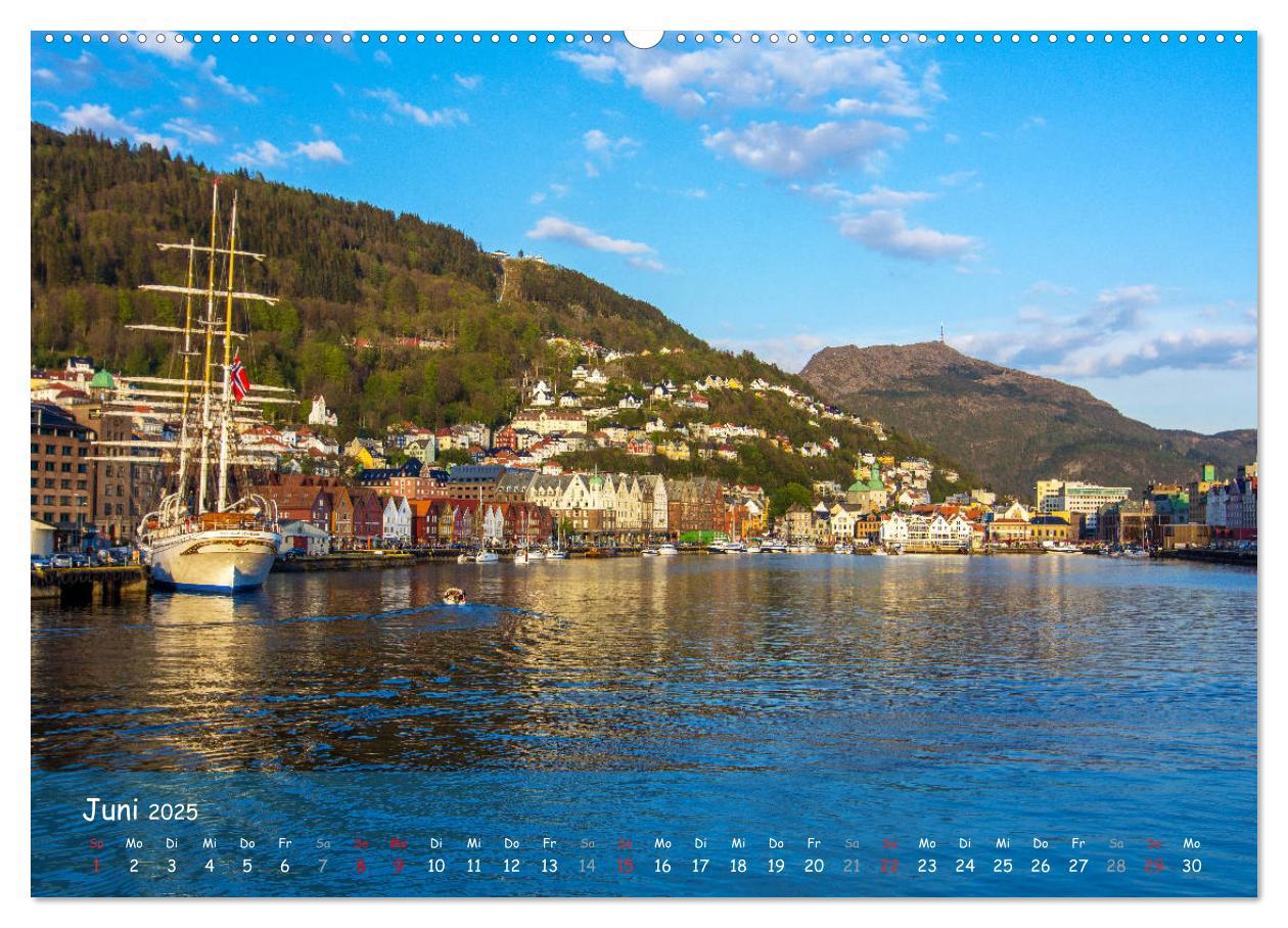 Bild: 9783435404346 | Skandinavien - Fjorde, Schären und Meer... (Wandkalender 2025 DIN...