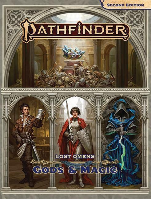 Cover: 9781640782020 | Pathfinder Lost Omens Gods &amp; Magic (P2) | Paizo Staff | Buch | 2020