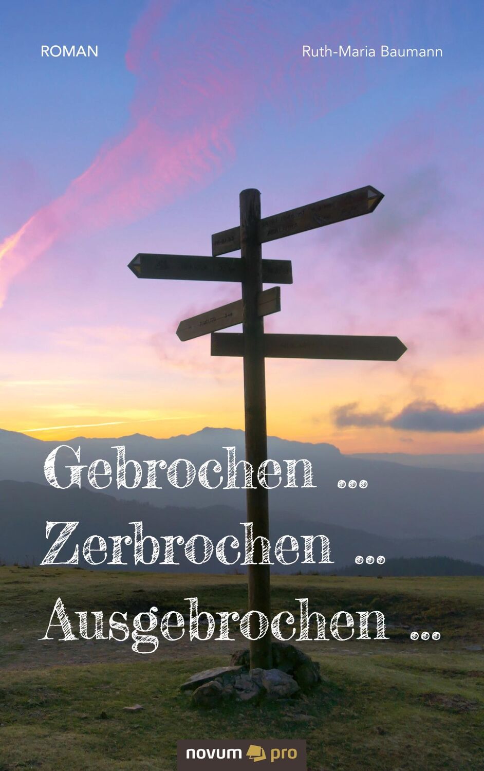 Cover: 9783990646472 | Gebrochen ¿ Zerbrochen ¿ Ausgebrochen ¿ | Ruth-Maria Baumann | Buch