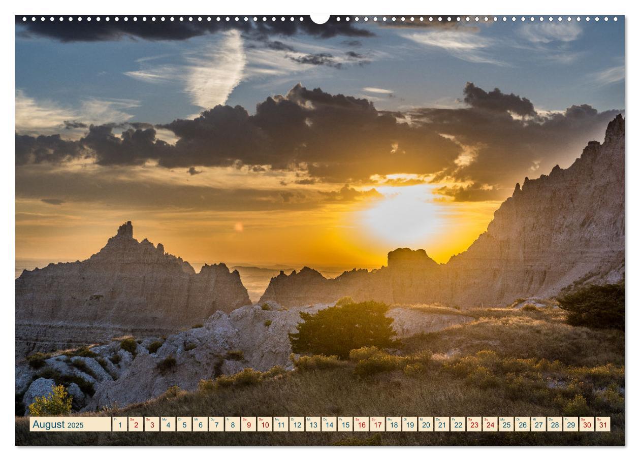 Bild: 9783383842535 | Wyoming, South Dakota Colorado (Wandkalender 2025 DIN A2 quer),...