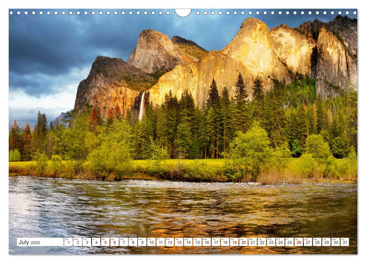 Bild: 9781325931866 | Yosemite National Park Road Trip (Wall Calendar 2025 DIN A3...