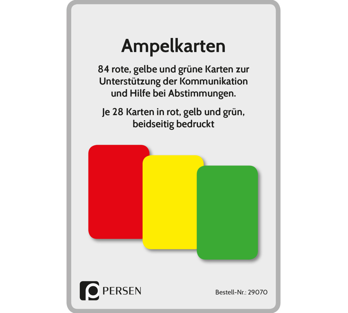 Cover: 9783403290704 | Ampelkarten | Box | Unterrichtshilfen | 84 S. | Deutsch | 2019