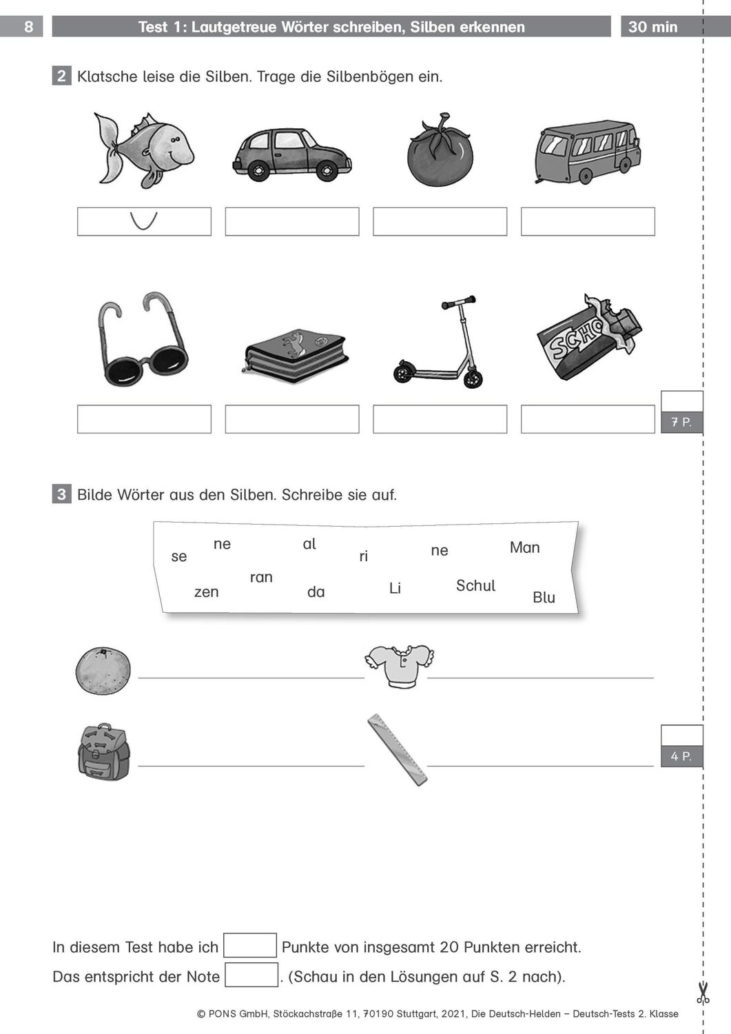 Bild: 9783129496664 | Die Deutsch-Helden: Deutsch-Tests 2. Klasse | Sonja Reichert | 64 S.